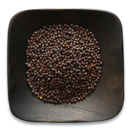 Frontier Co-op Brown Mustard Seed, Whole, Organic 1 lb.