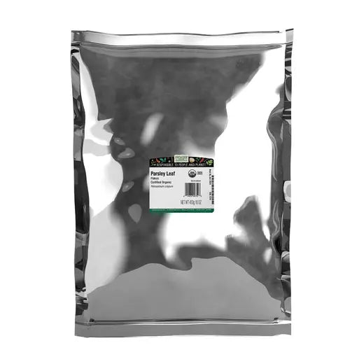 Frontier Co-op Parsley Leaf Flakes, Organic 1 lb.