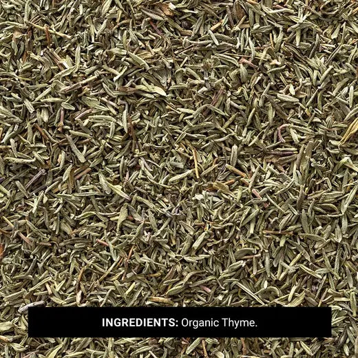 Frontier Co-op Fancy-Grade Thyme Leaf, Whole, Organic 1 lb.