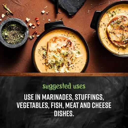 Frontier Co-op Fancy-Grade Thyme Leaf, Whole, Organic 1 lb.