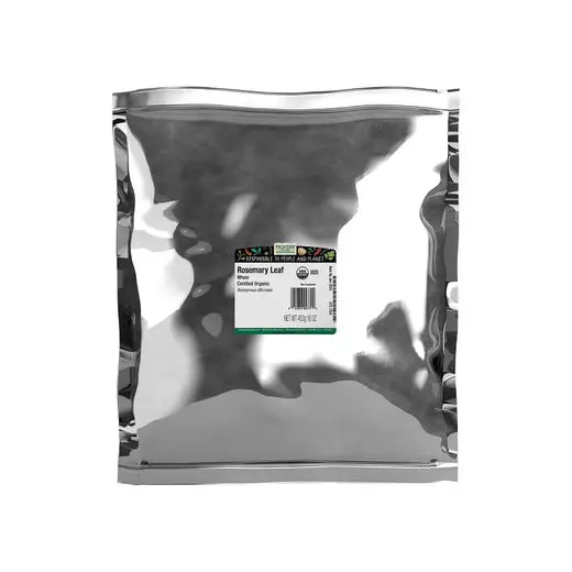 Frontier Co-op Rosemary Leaf, Whole, Organic 1 lb.