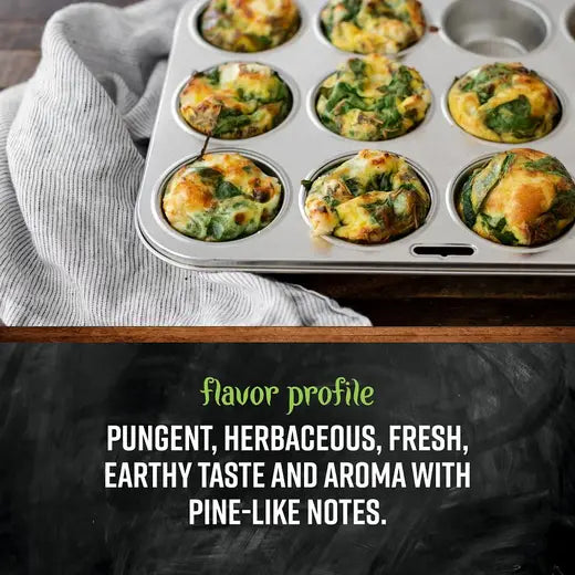 Frontier Co-op Rosemary Leaf, Whole, Organic 1 lb.