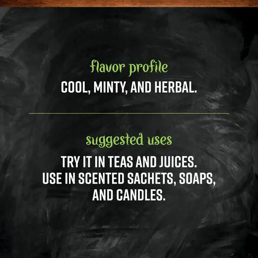 Frontier Co-op Peppermint Leaf, Cut & Sifted, Organic 1 lb.