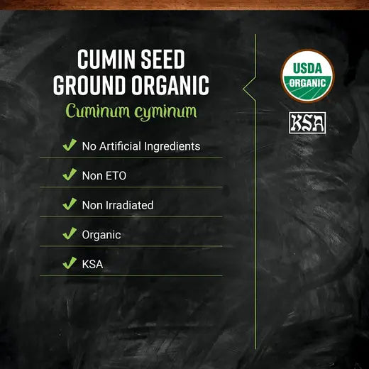 Frontier Co-op Cumin Seed, Ground, Organic 1 lb.