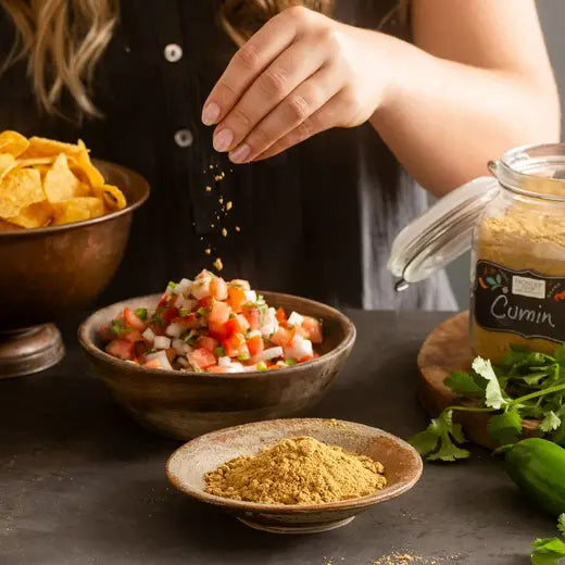 Frontier Co-op Cumin Seed, Ground, Organic 1 lb.