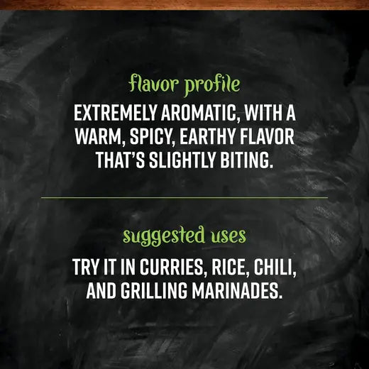 Frontier Co-op Cumin Seed, Ground, Organic 1 lb.