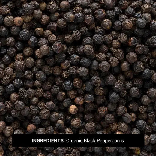 Frontier Co-op Black Peppercorns, Organic 1 lb.