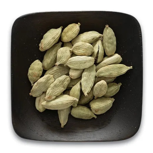 Frontier Co-op Green Cardamom Pods, Whole, Organic 1 lb.