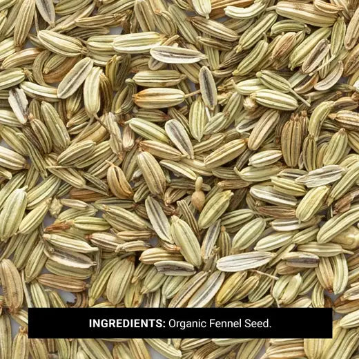 Frontier Co-op Fennel Seed, Whole, Organic 1 lb.