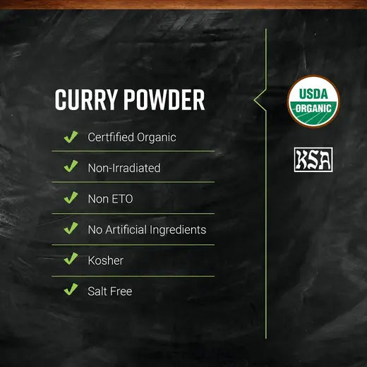 Frontier Co-op Curry Powder, Organic 1 lb.