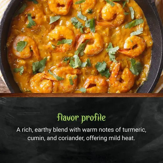 Frontier Co-op Curry Powder, Organic 1 lb.