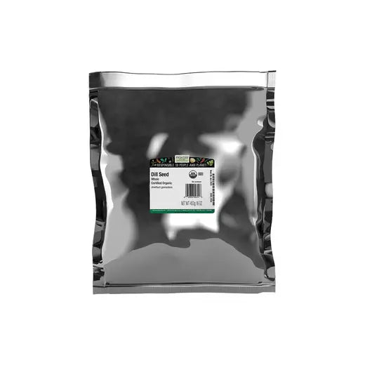 Frontier Co-op Dill Seed, Whole, Organic 1 lb.