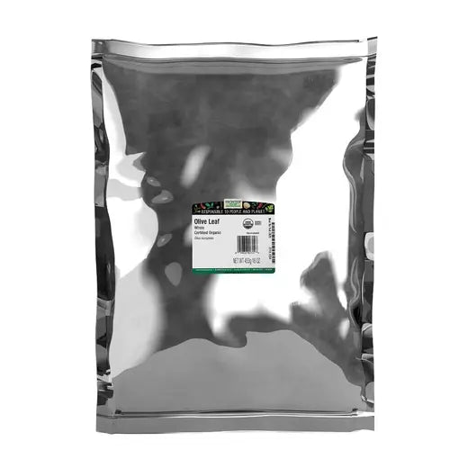 Frontier Co-op Olive Leaf, Whole, Organic 1 lb.