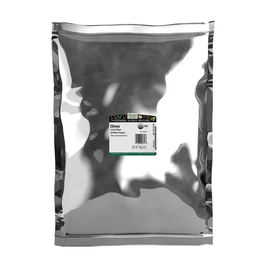 Frontier Co-op Chives, Cut & Sifted, Organic 1/2 lb.