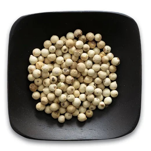 Frontier Co-op White Peppercorns, Organic 1 lb.