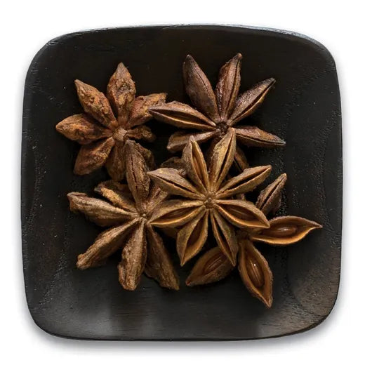 Frontier Co-op Star Anise, Whole, Organic, Select-Grade 1 lb.
