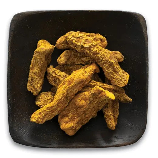 Frontier Co-op Turmeric Root, Whole, Organic 1 lb.