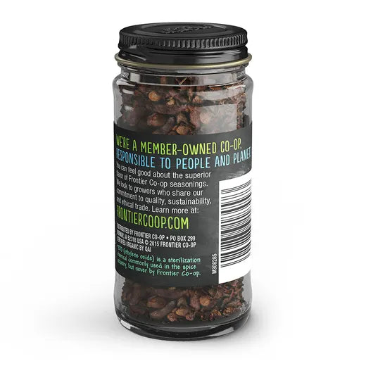 Frontier Co-op Organic Hand Select Whole Cloves 1.40 oz.